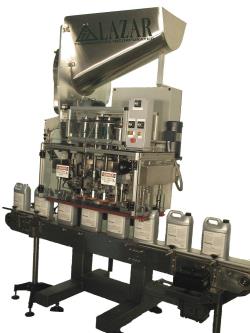 Fully Automatic Capper with Conveyor